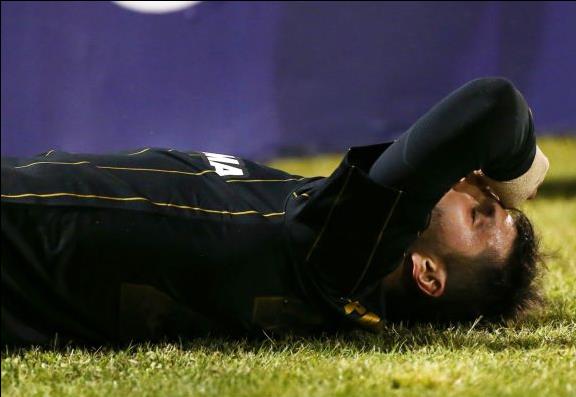 Εξαιρετικά αμφίβολος πλέον ο Αλμέιδα εν όψει Ολυμπιακού