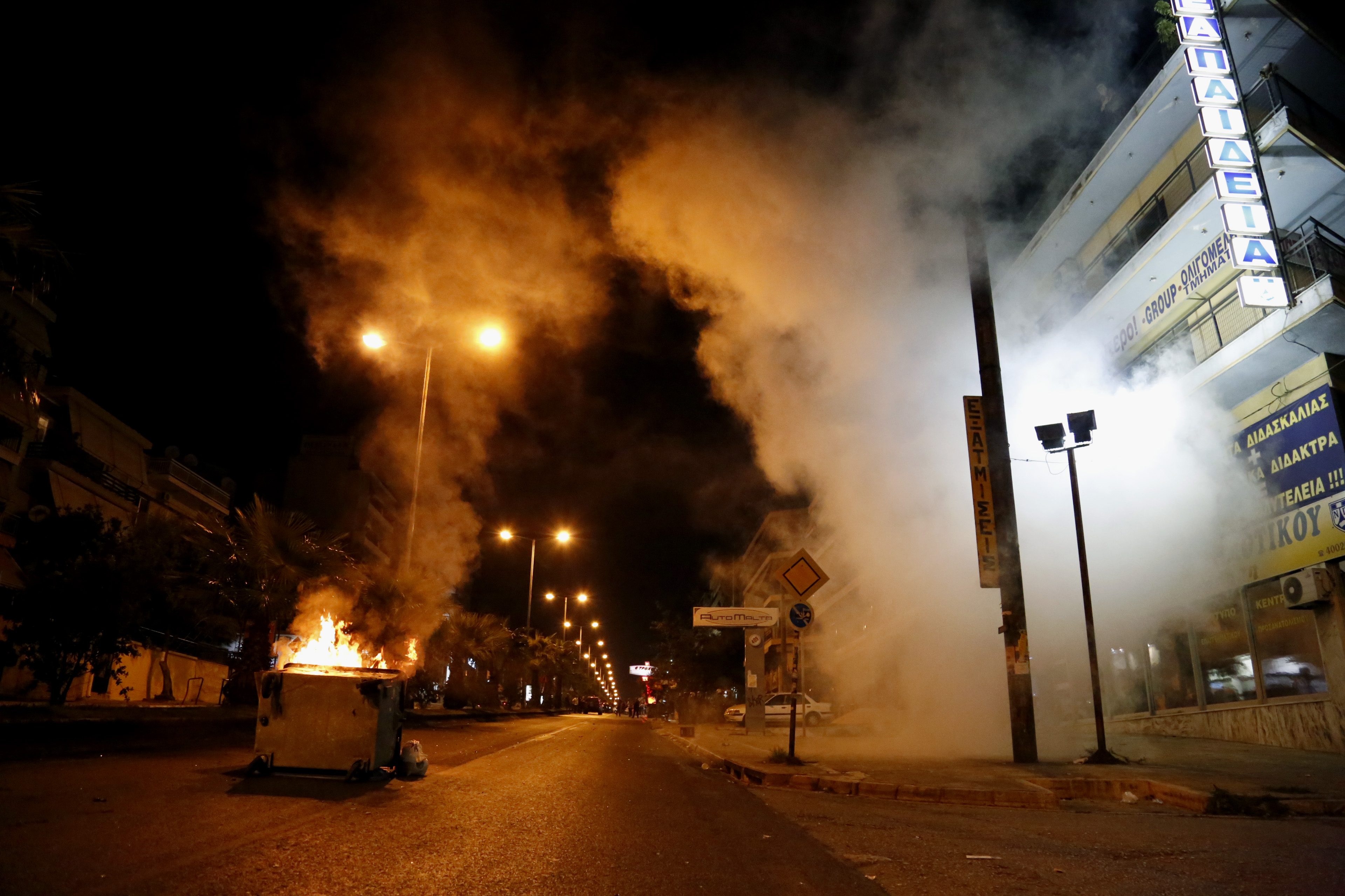 Κερατσίνι: Επεισόδια μετά την πορεία στη μνήμη του Παύλου Φύσσα