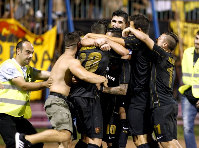 «Επάγγελμα» ΑΕΚ στη Βέροια, 2×2 για Πανιώνιο, Πλατανιά