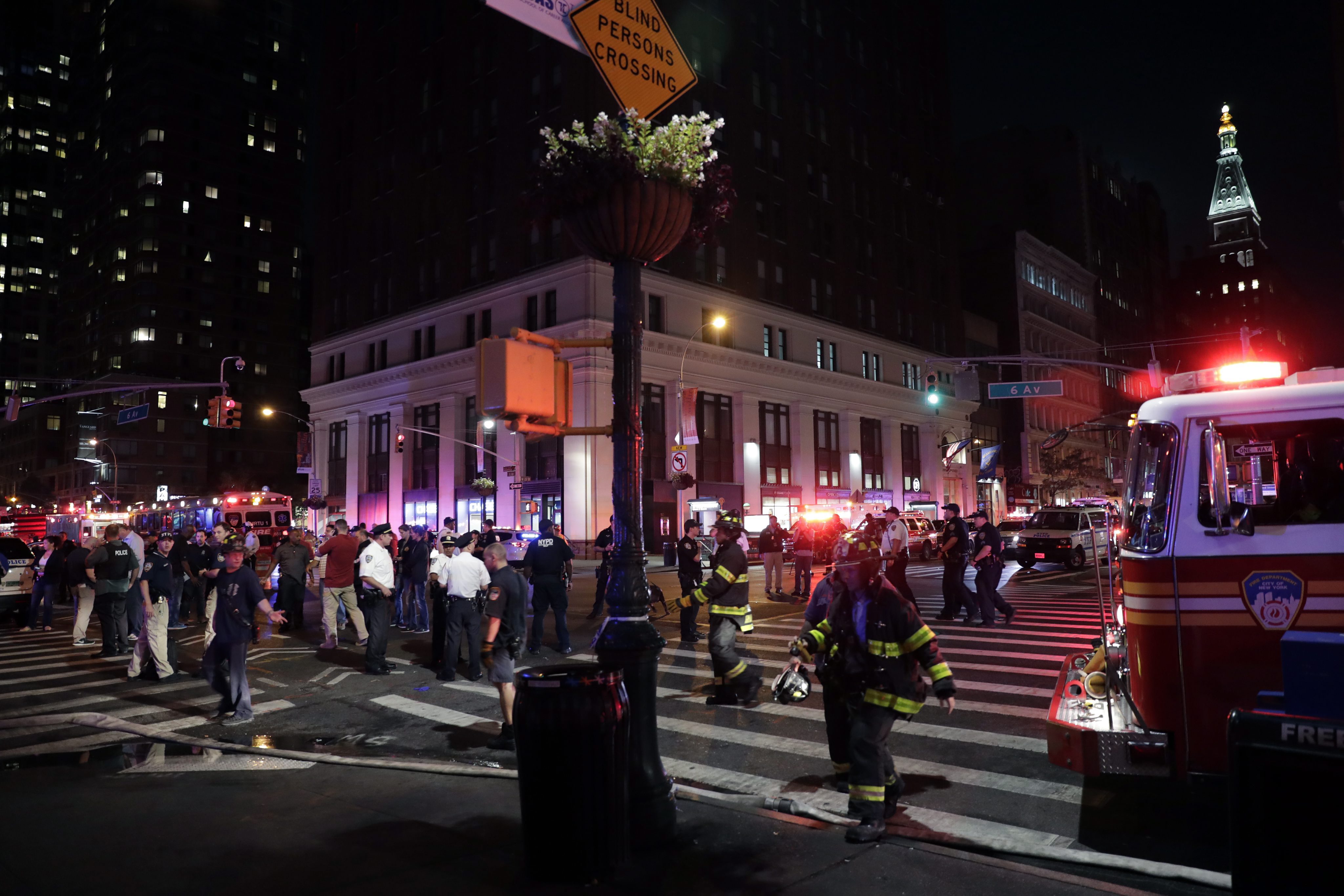 Έκρηξη στη Νέα Υόρκη με 29 τραυματίες, «σκόπιμη ενέργεια»