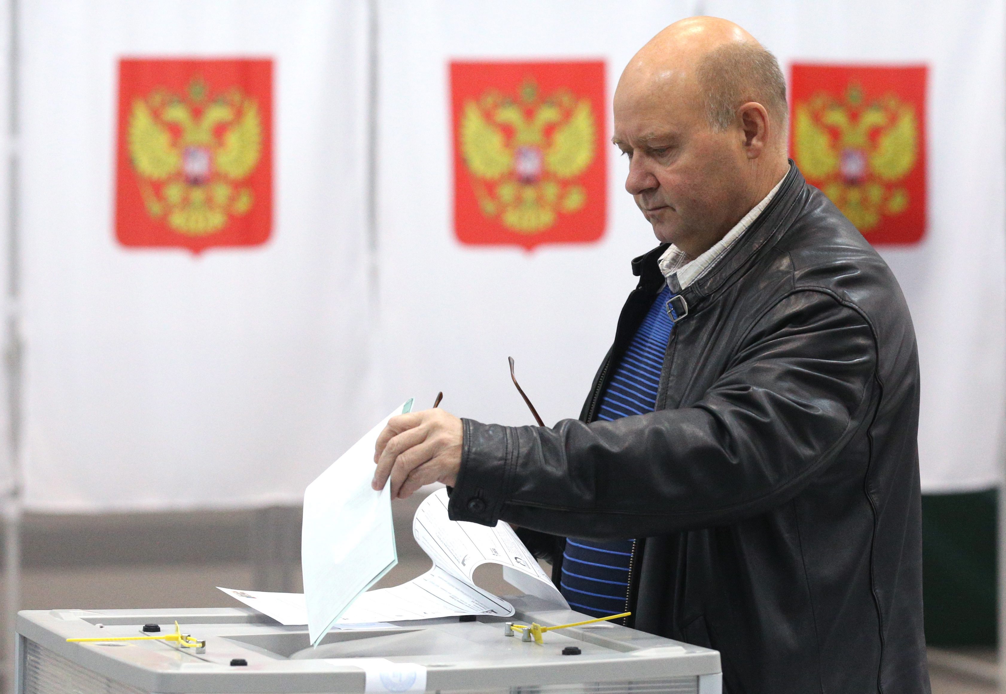 Προς ενίσχυση το κόμμα του Πούτιν στις κοινοβουλευτικές εκλογές στη Ρωσία