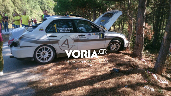 Αγωνιστικό αυτοκίνητο τραυμάτισε θανάσιμα 47χρονο θεατή στο 49ο ράλι ΔΕΘ