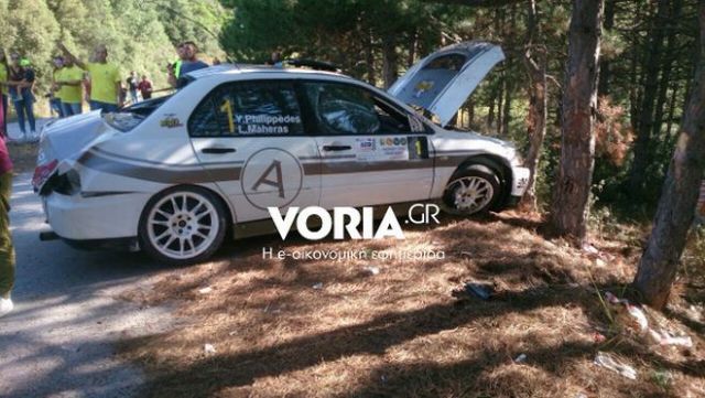 Δυστύχημα με έναν νεκρό στη Χαλκιδική κατά τη διάρκεια του 49ου Ράλλυ ΔΕθ