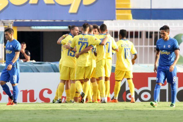 «Διπλό» του Παναιτωλικού στο Περιστέρι, 2-0 τον Ατρόμητο