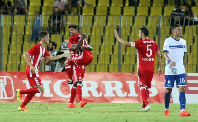 «Απόδραση» του Ολυμπιακού με «διπλό» από το Καυτανζόγλειο