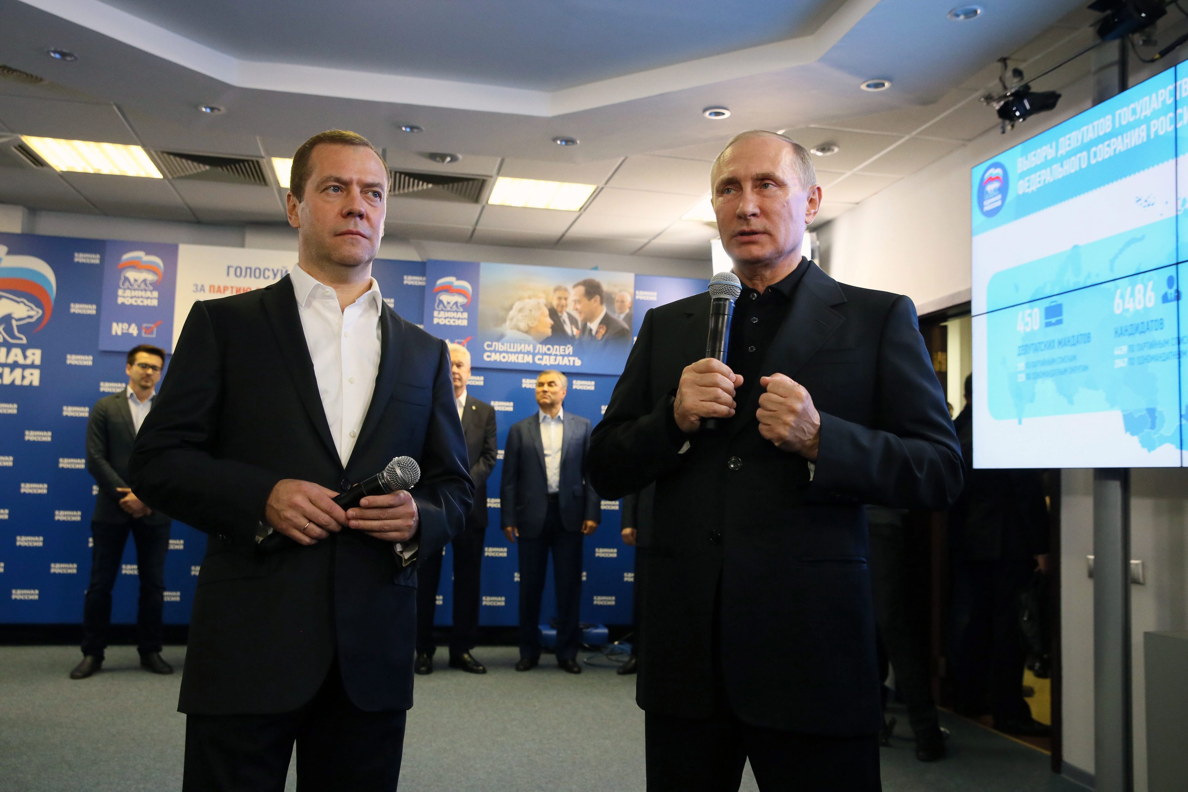 Το κόμμα του Πούτιν και η αποχή κέρδισαν στις βουλευτικές της Ρωσίας