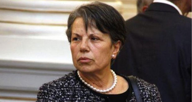 Ποινή στέρησης μισθού 60 ημερών στην Γεωργία Τσατάνη