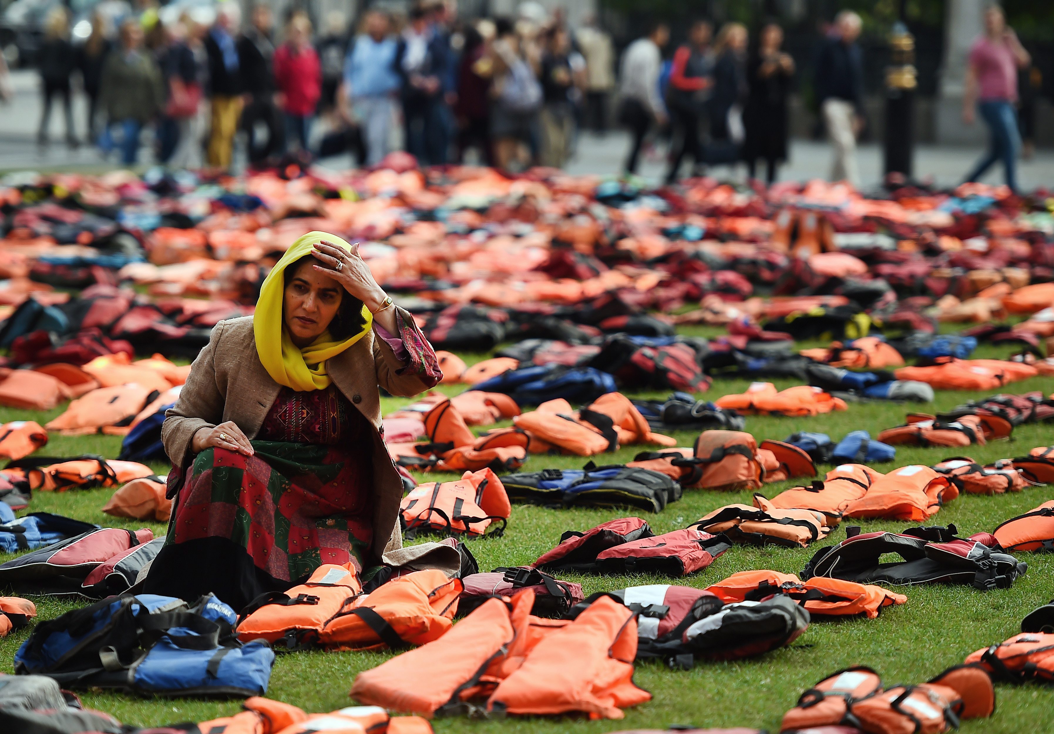 ΟΟΣΑ: Στο ζενίθ της μεταπολεμικά η ροή αιτούντων άσυλο στις βιομηχανικές χώρες