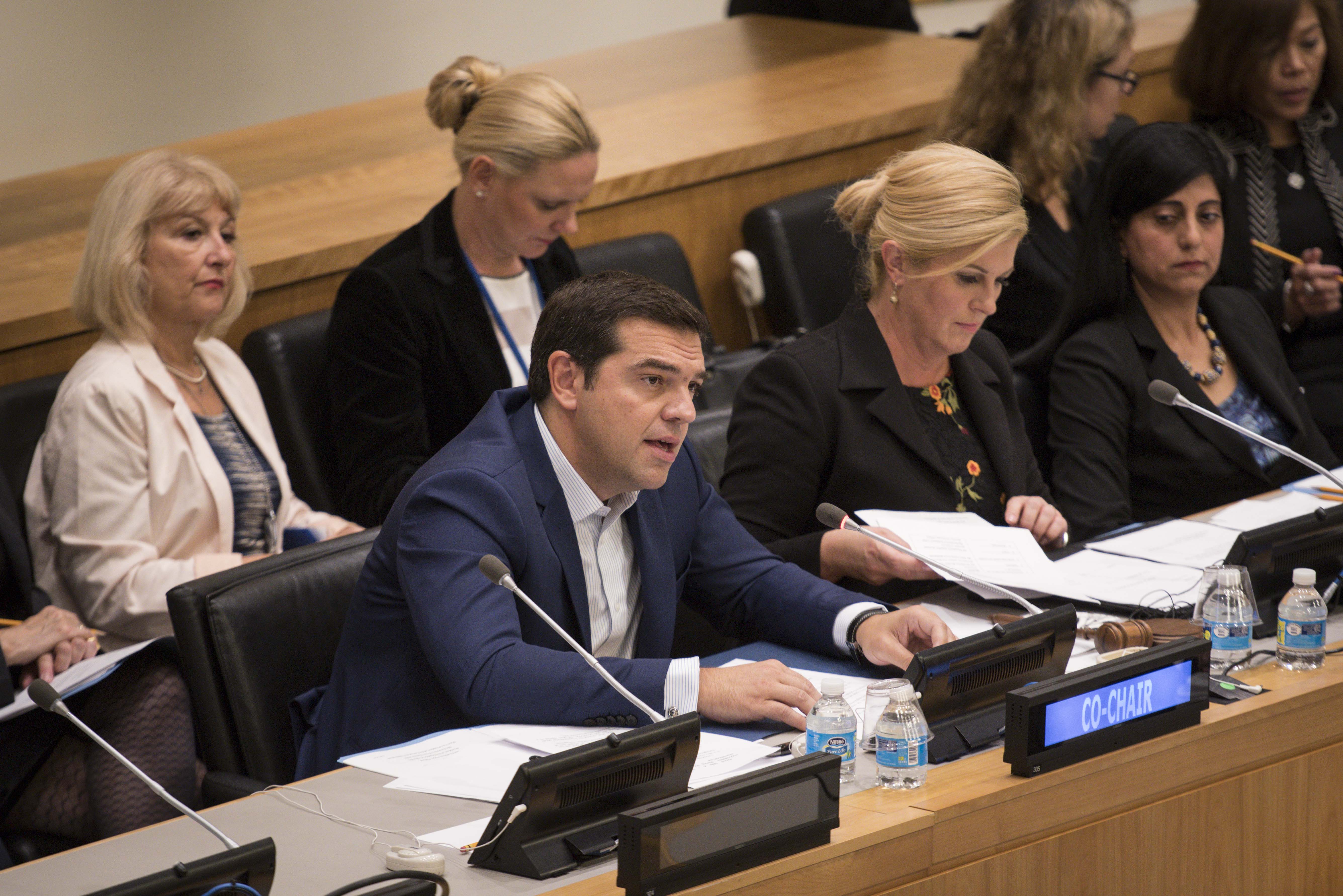 Με Μπάιντεν και Μέι συναντάται ο Τσίπρας στη Νέα Υόρκη