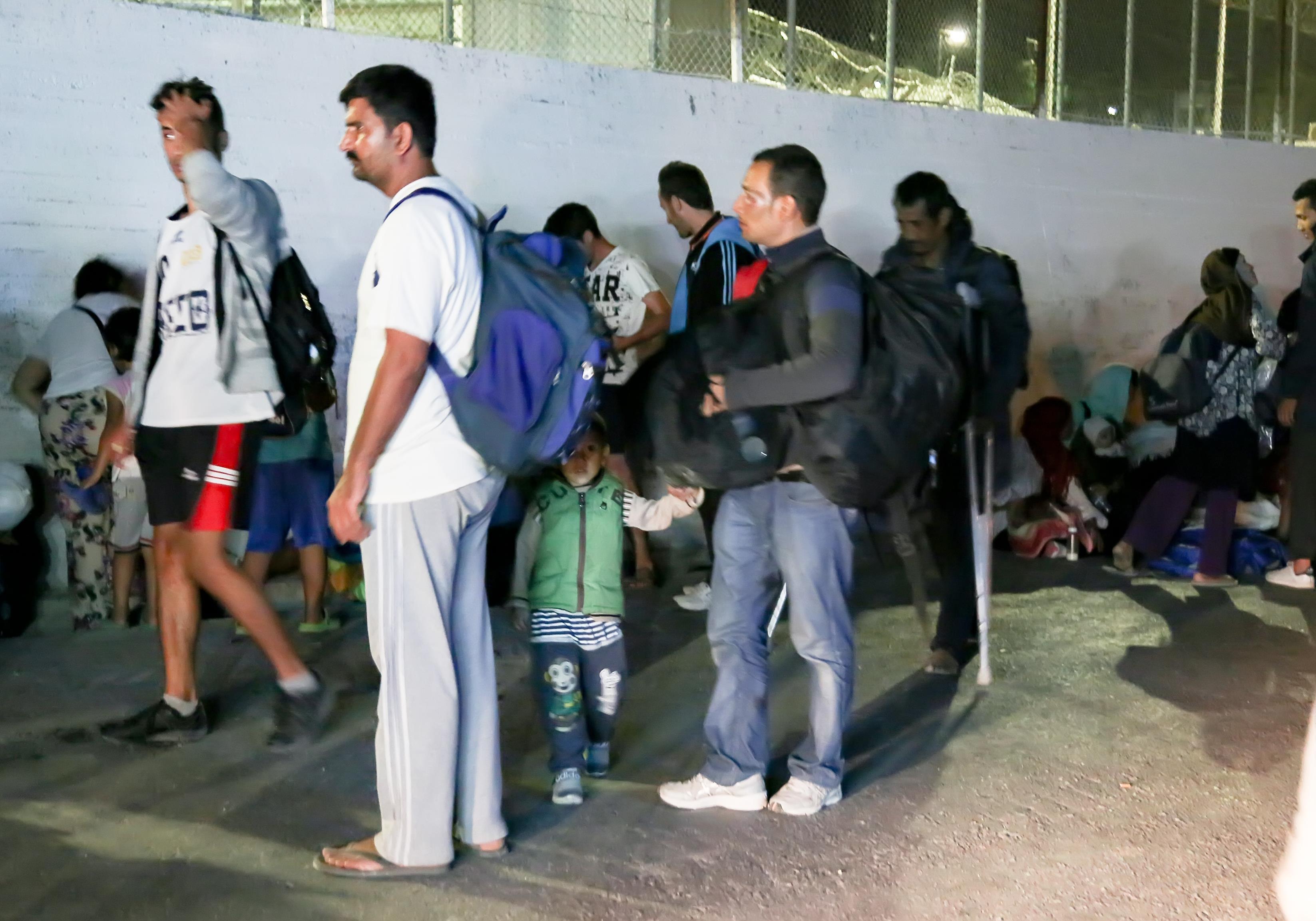 Νέος διαγωνισμός για το πλοίο που θα φιλοξενήσει μετανάστες από τη Μόρια