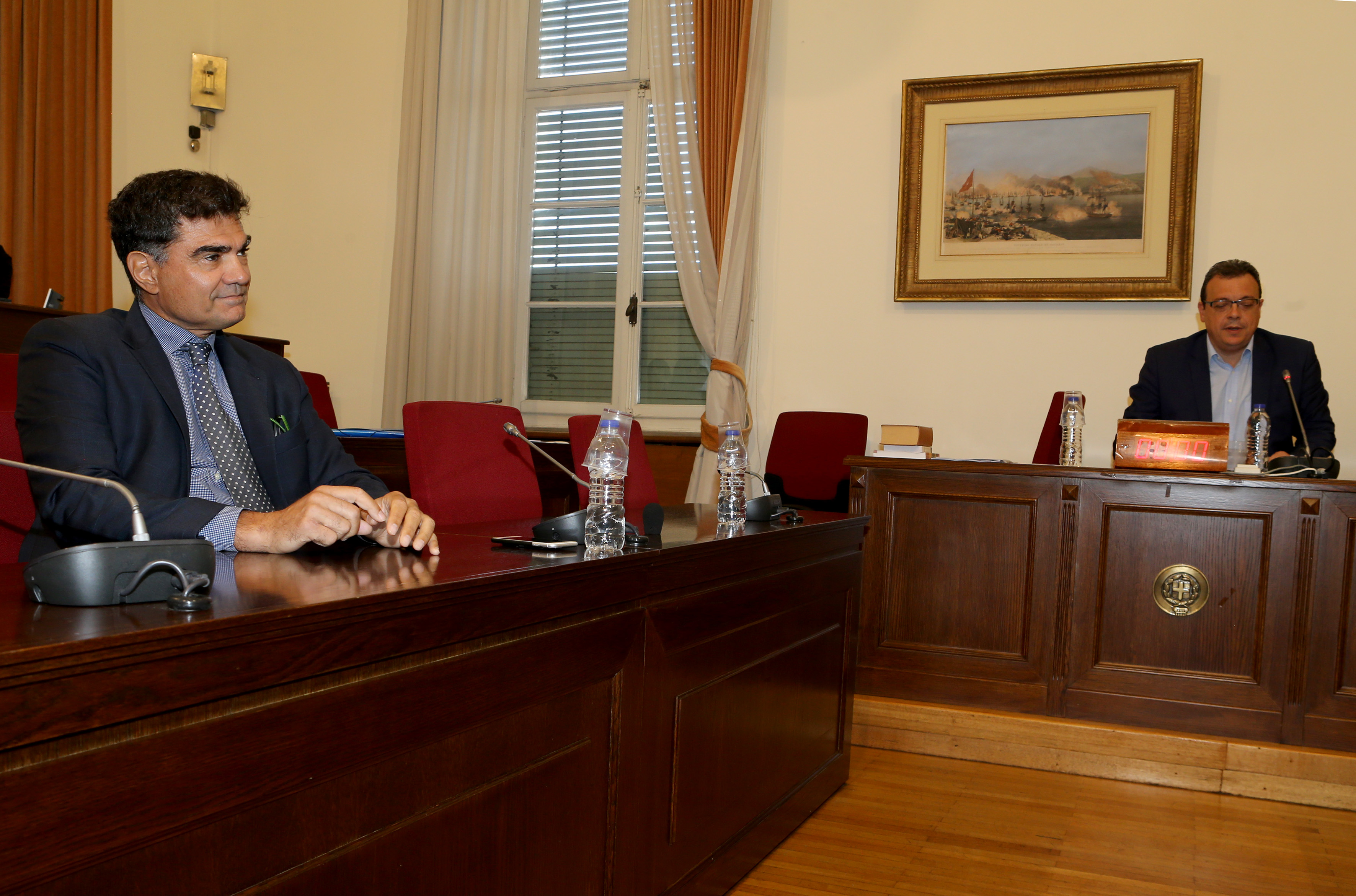 Βαρδινογιάννης στην εξεταστική: Το Star έχει άδεια, πιστεύω ότι θα δικαιωθούμε