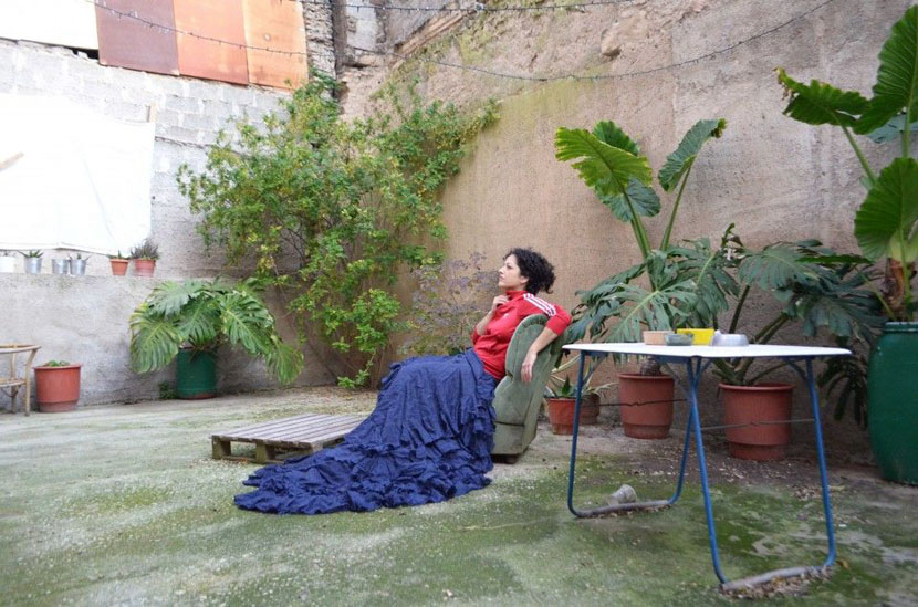 Γιώτα Πεκλάρη: Η φύση του καλλιτέχνη τον αναγκάζει να «μιλήσει»