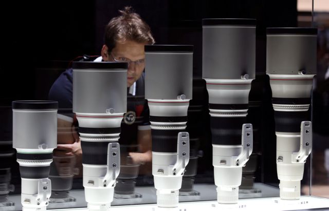 Τα Public, στο δίκτυο μεταπωλητών των επαγγελματικών μηχανών της Canon