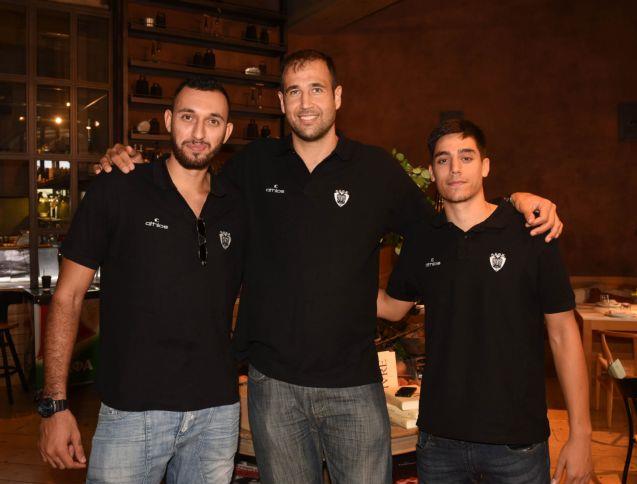 Παρουσίασε Γλυνιαδάκη, Κόνιαρη, Χρυσικόπουλο η ΚΑΕ ΠΑΟΚ