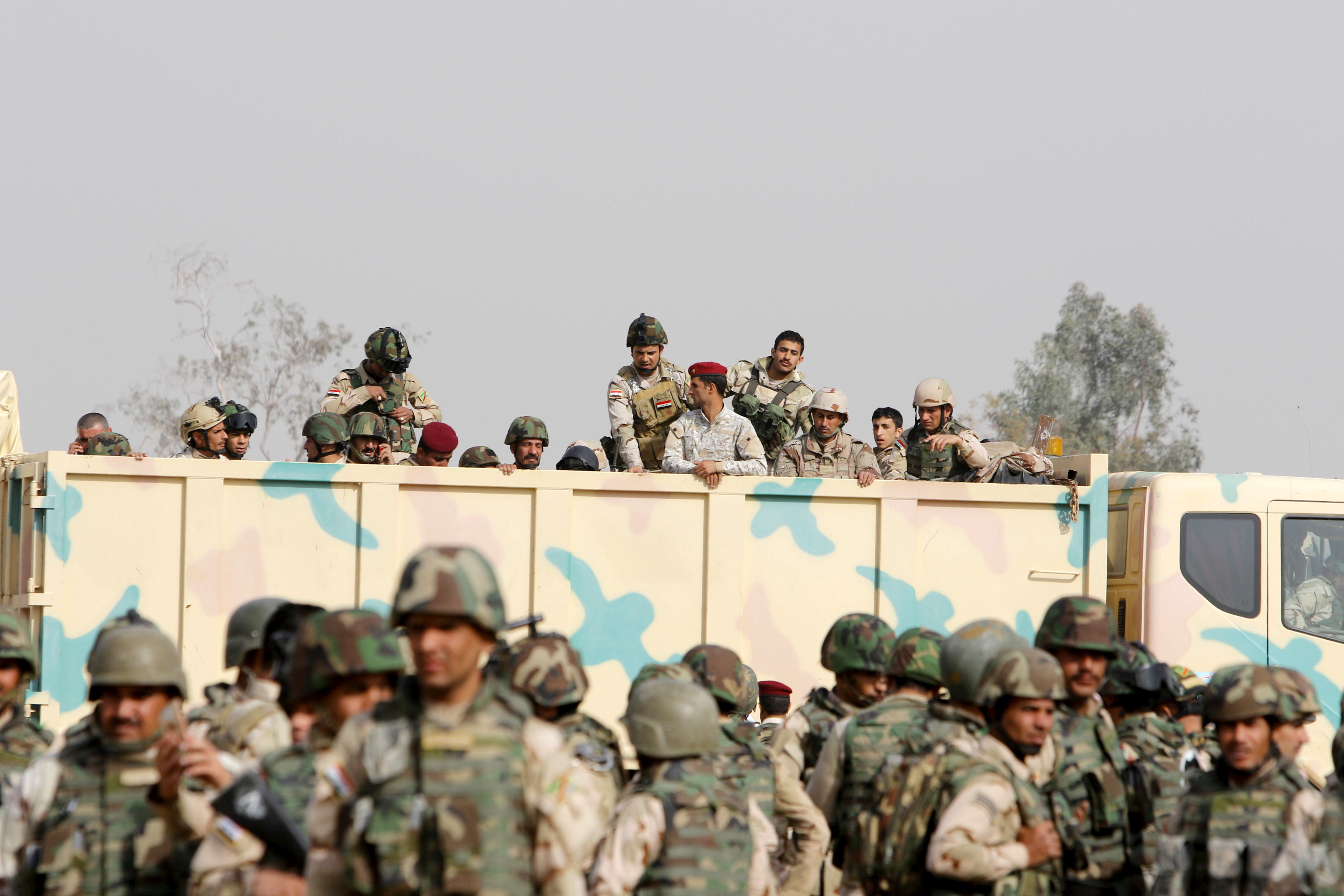 Οι ΗΠΑ βλέπουν χρήση παράγοντα μουστάρδας από την ISIS στο Ιράκ