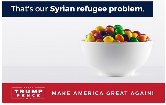 Ο υιός Τραμπ «εξηγεί» το προσφυγικό: Οι Σύροι είναι σαν χαλασμένες καραμέλες