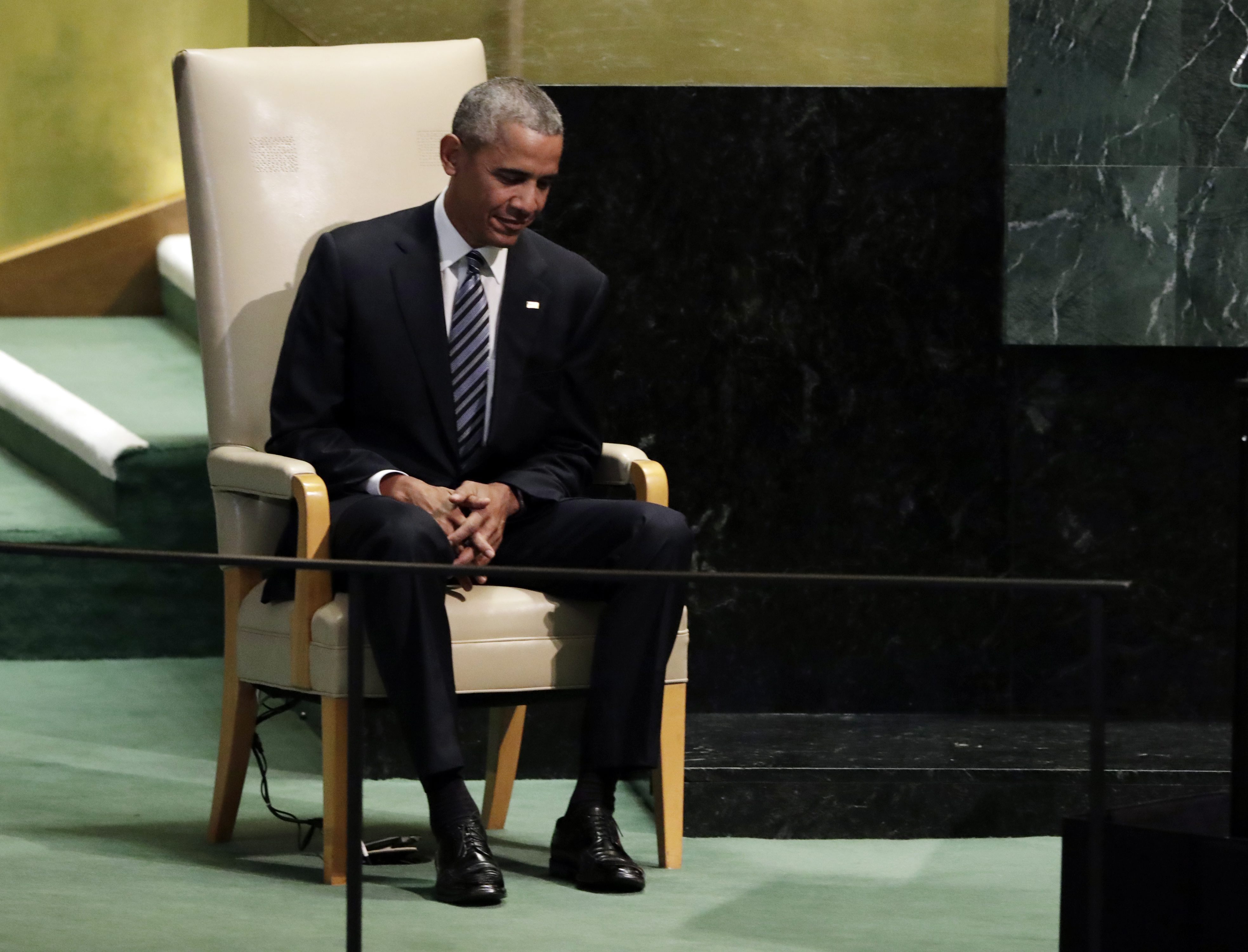 Ομπάμα ύστατη φορά στον ΟΗΕ: Η υφήλιος χρειάζεται διόρθωση πορείας