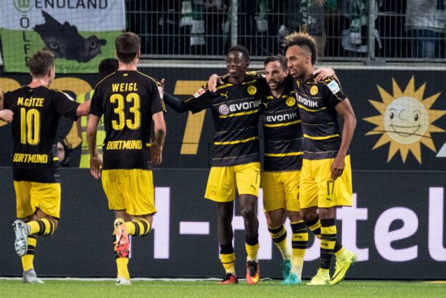 «Πεντάρα» της Ντόρτμουντ, «διπλό» η Άιντραχτ