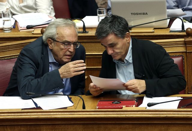 Υψηλοί τόνοι στην Ολομέλεια στη συζήτηση του Ελληνικού