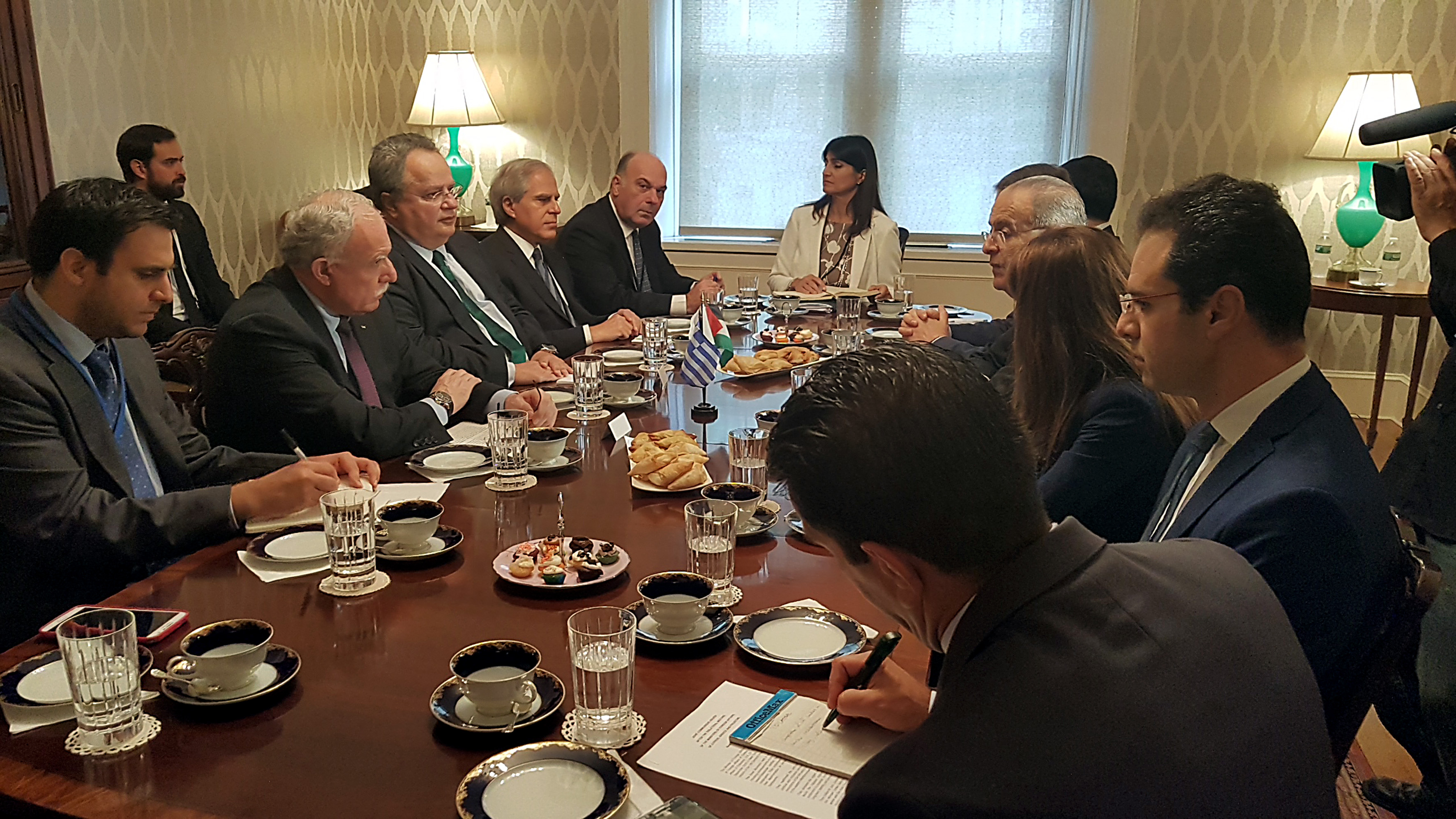 Δέσμευση για ενίσχυση της στρατηγικής συνεργασίας Ελλάδας-Κύπρου-Αιγύπτου