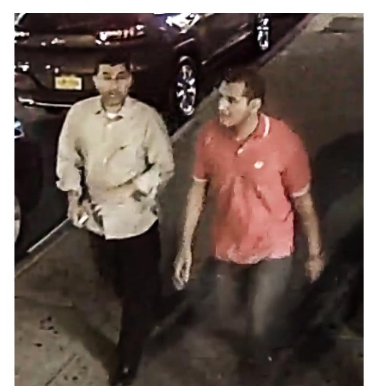 To FBI ψάχνει δύο υπόπτους για εκρηκτικά που δεν είχαν εκραγεί στη Νέα Υόρκη