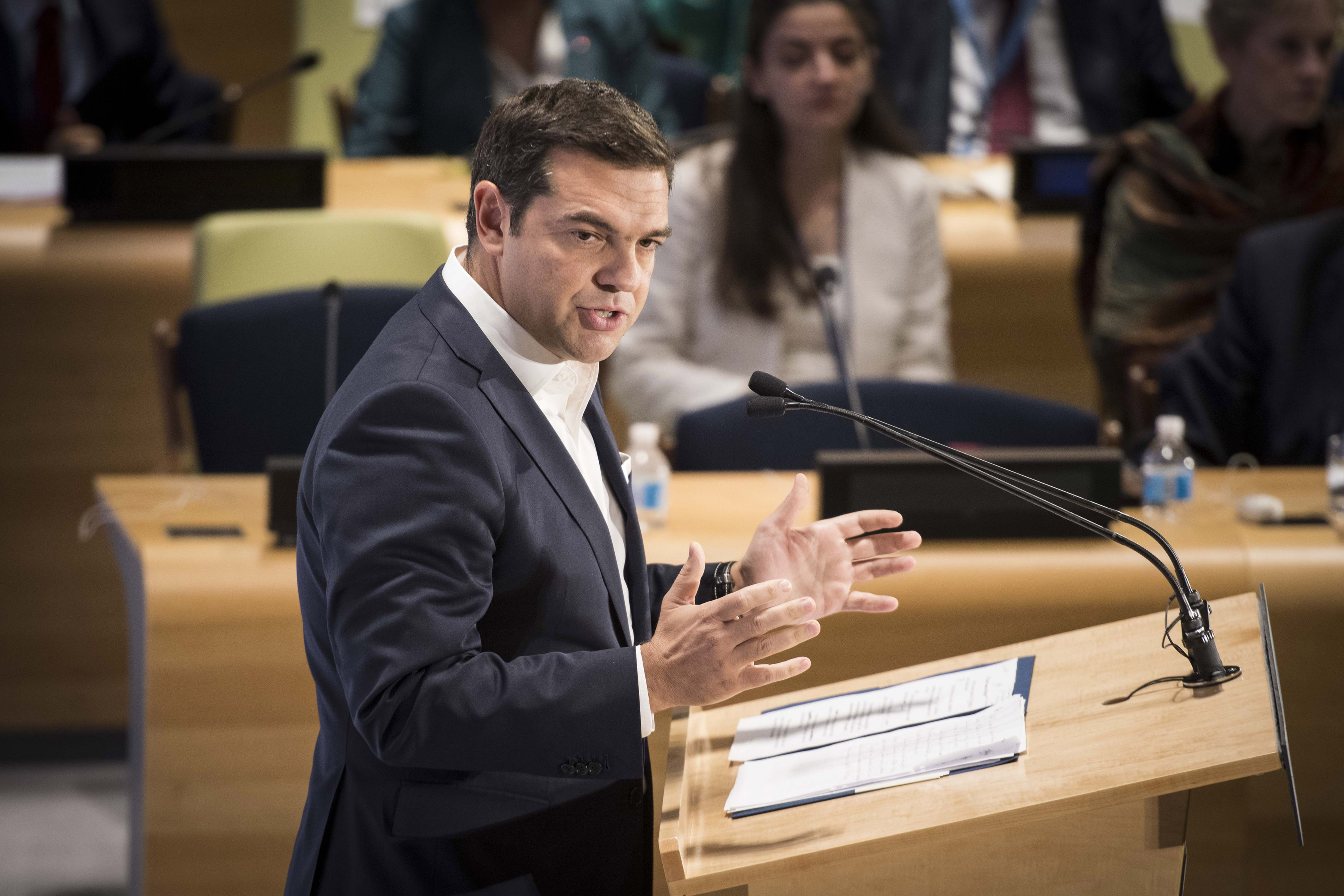 Τσίπρας για προσφυγικό: Η Ελλάδα αναδεικνύει την ανθρώπινη Ευρώπη