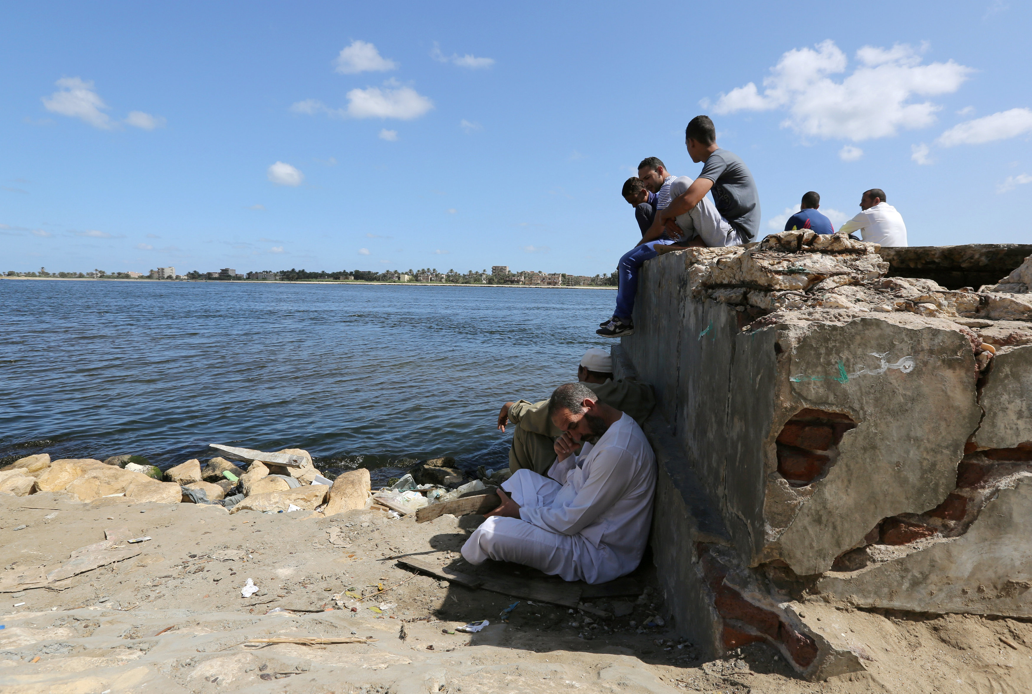 Συλλήψεις στην Αίγυπτο για το πολύνεκρο προσφυγικό ναυάγιο