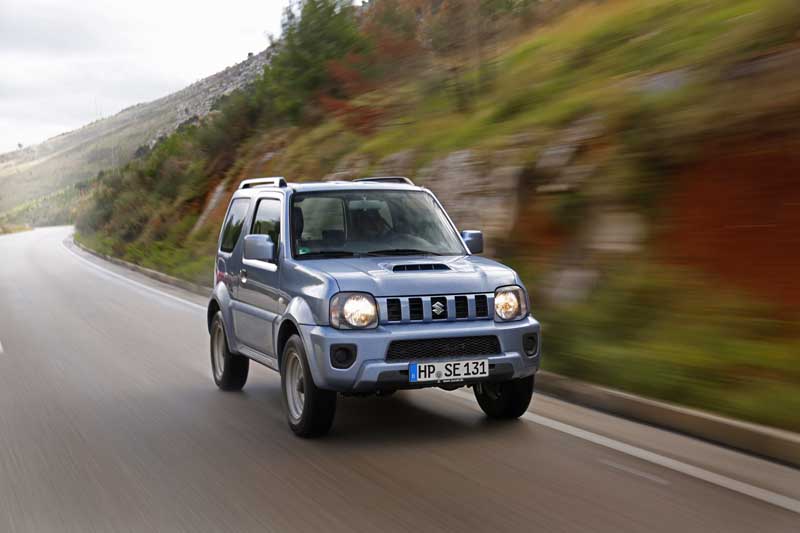Ανακαλούνται 113 Suzuki Jimny για την αντικατάσταση του σερβόφρενου