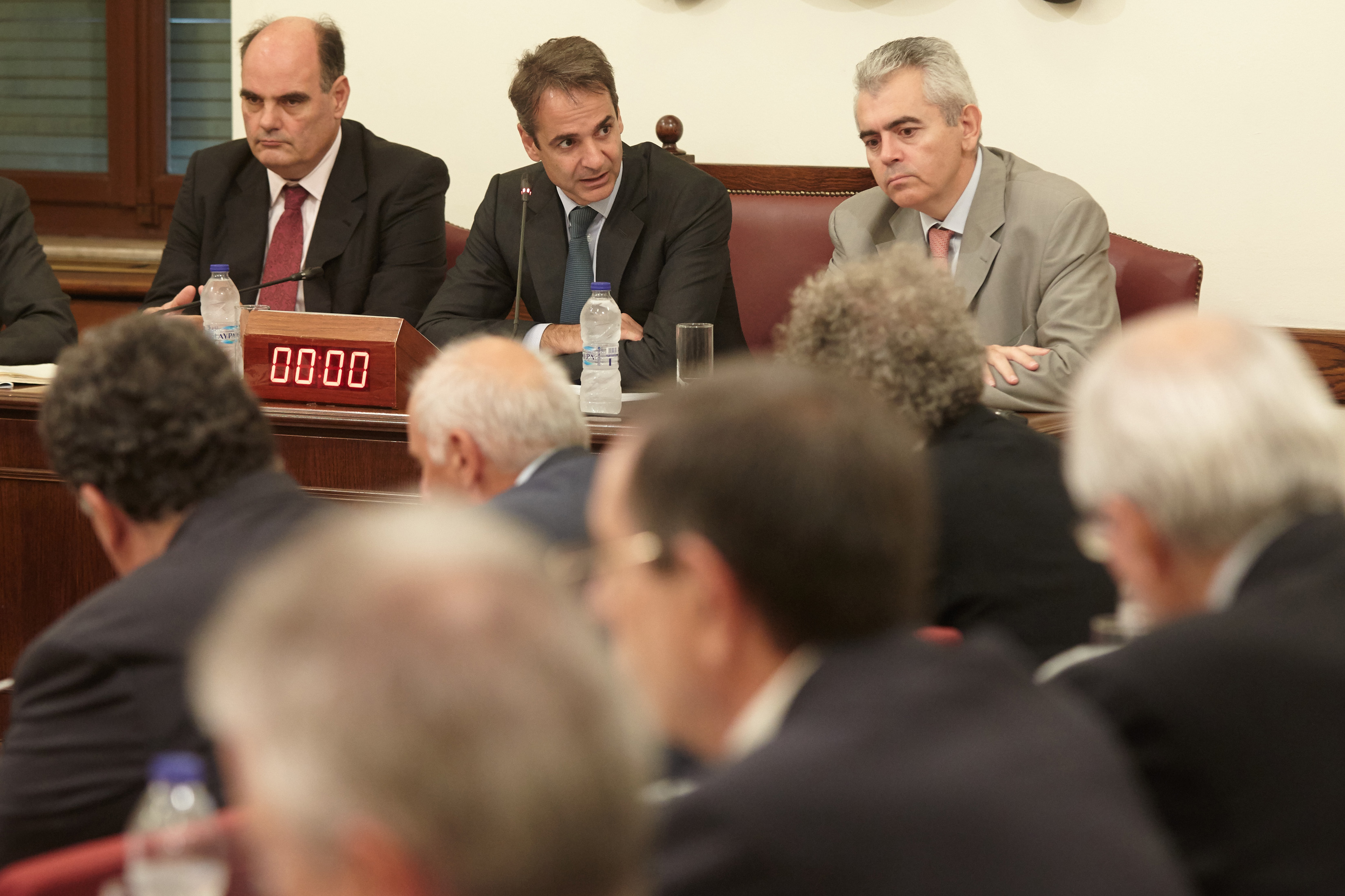 Μητσοτάκης: Θα αποκαταστήσουμε το ρόλο των συμβουλίων στα ΑΕΙ