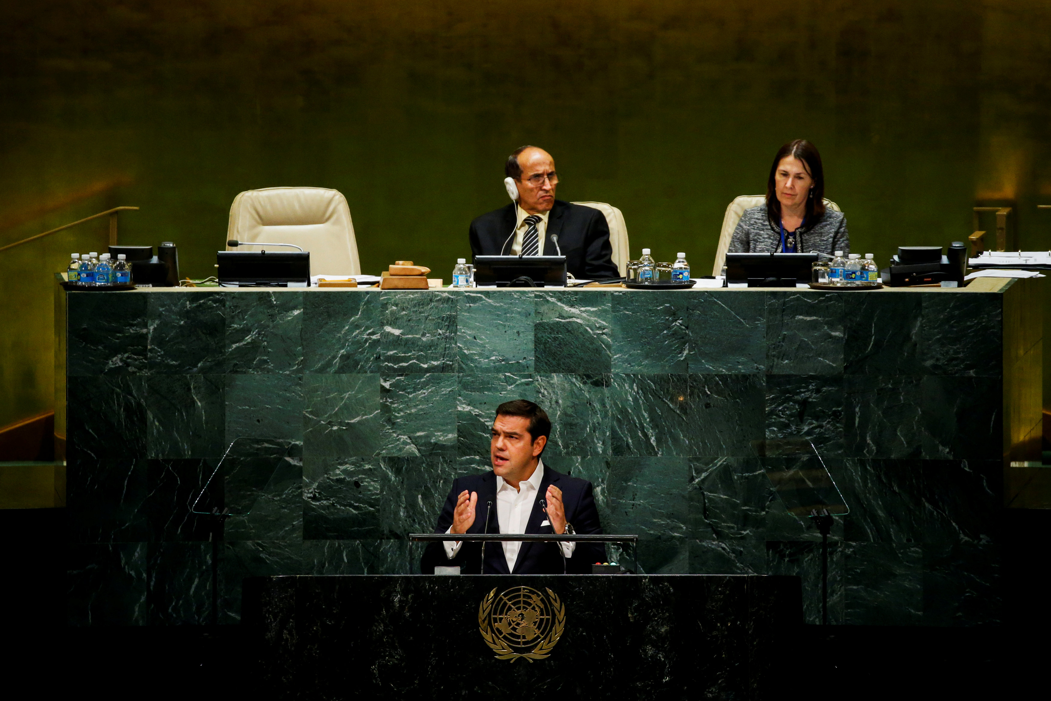 Τσίπρας: Οι προκλήσεις ως ευκαιρίες για την Ελλάδα και τη διεθνή κοινότητα