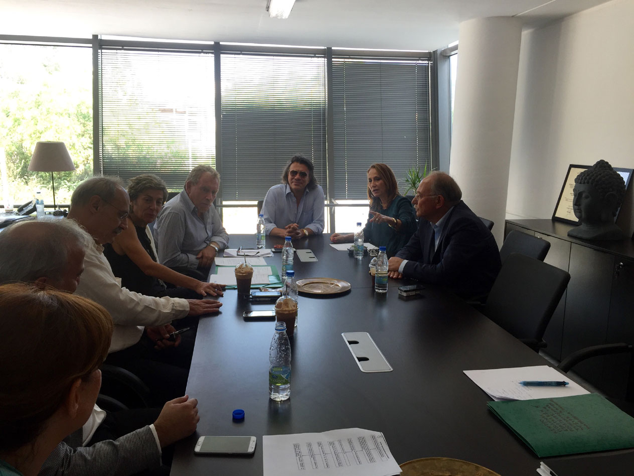 Σύσκεψη για τη δημιουργία Κέντρου Πρόληψης Εξαρτήσεων στην Αν. Αττική