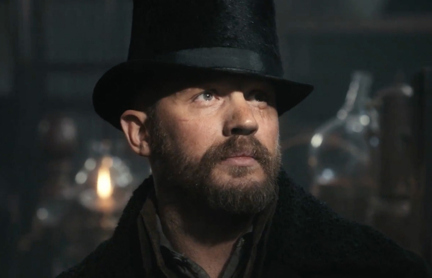 Νέο τρέιλερ για τη σειρά του Τομ Χάρντι «Τaboo»