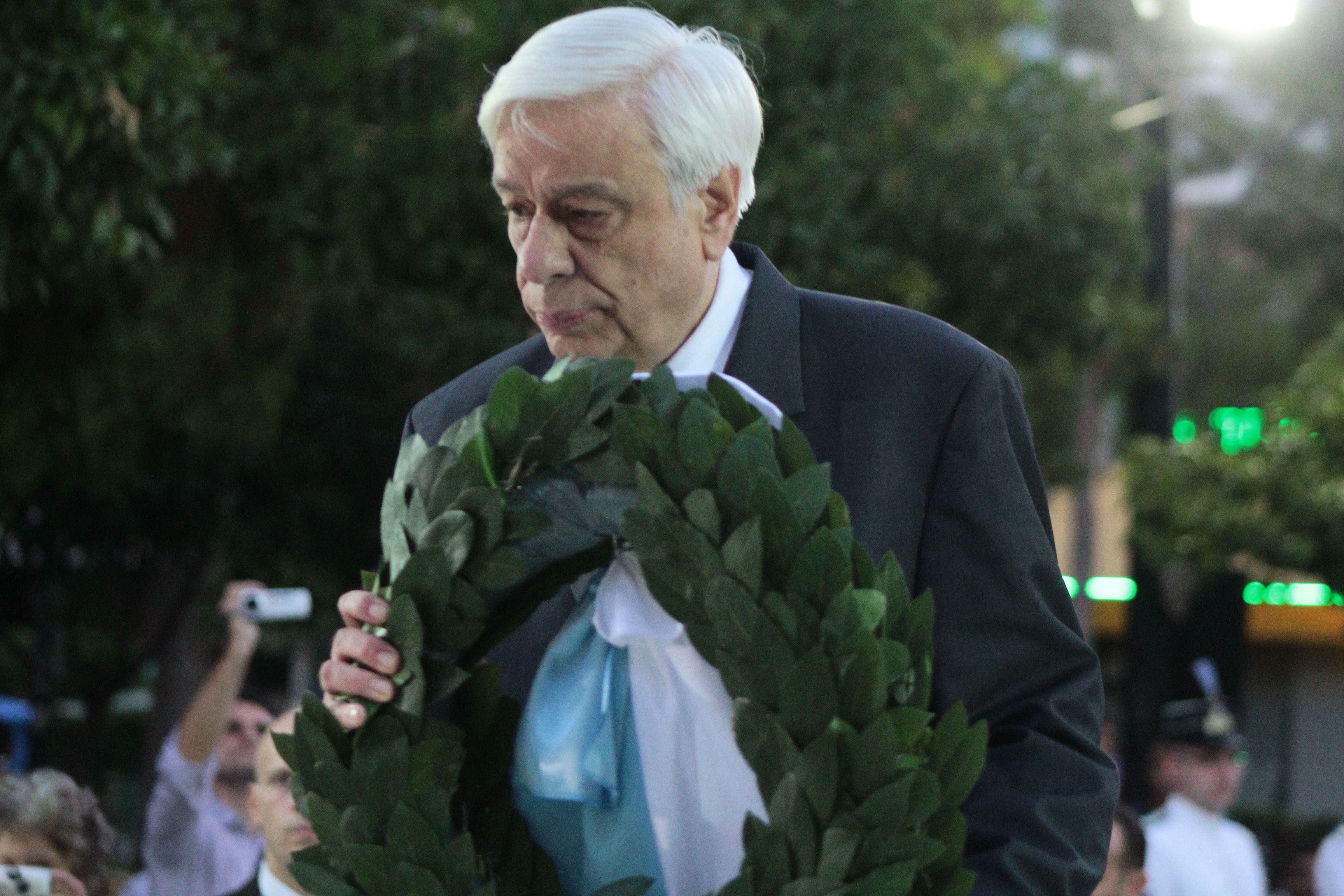 Παυλόπουλος: Τα υπολείμματα ναζισμού συνιστούν εθνικό κίνδυνο