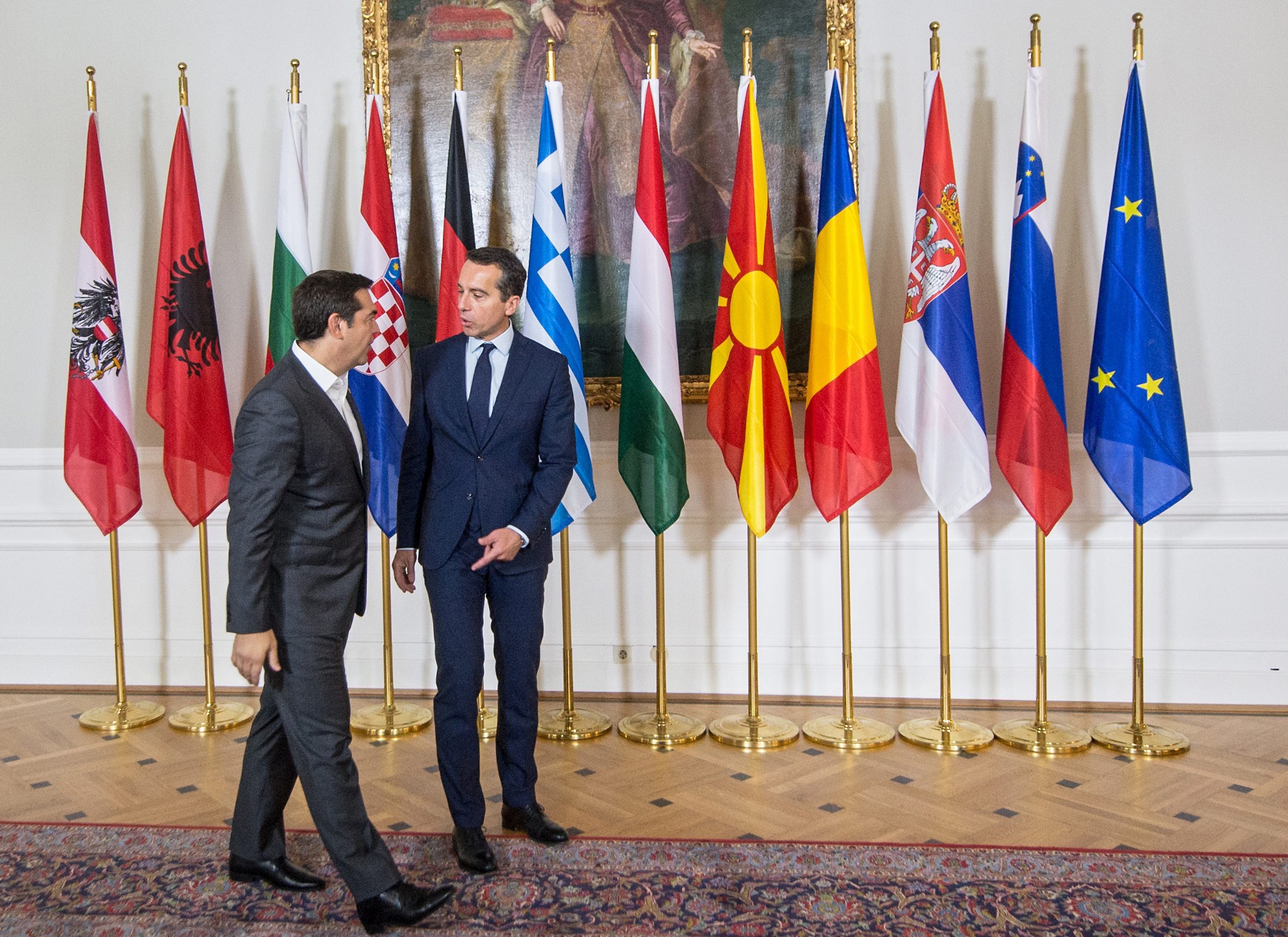 Στη μίνι Σύνοδο για το προσφυγικό ο Αλ.Τσίπρας