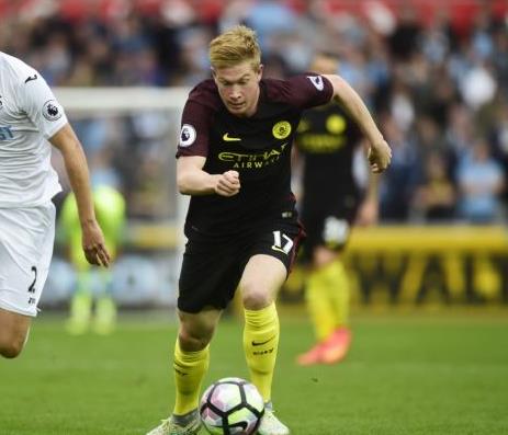 Τέσσερις εβδομάδες εκτός ο Ντε Μπρούιν της Σίτι