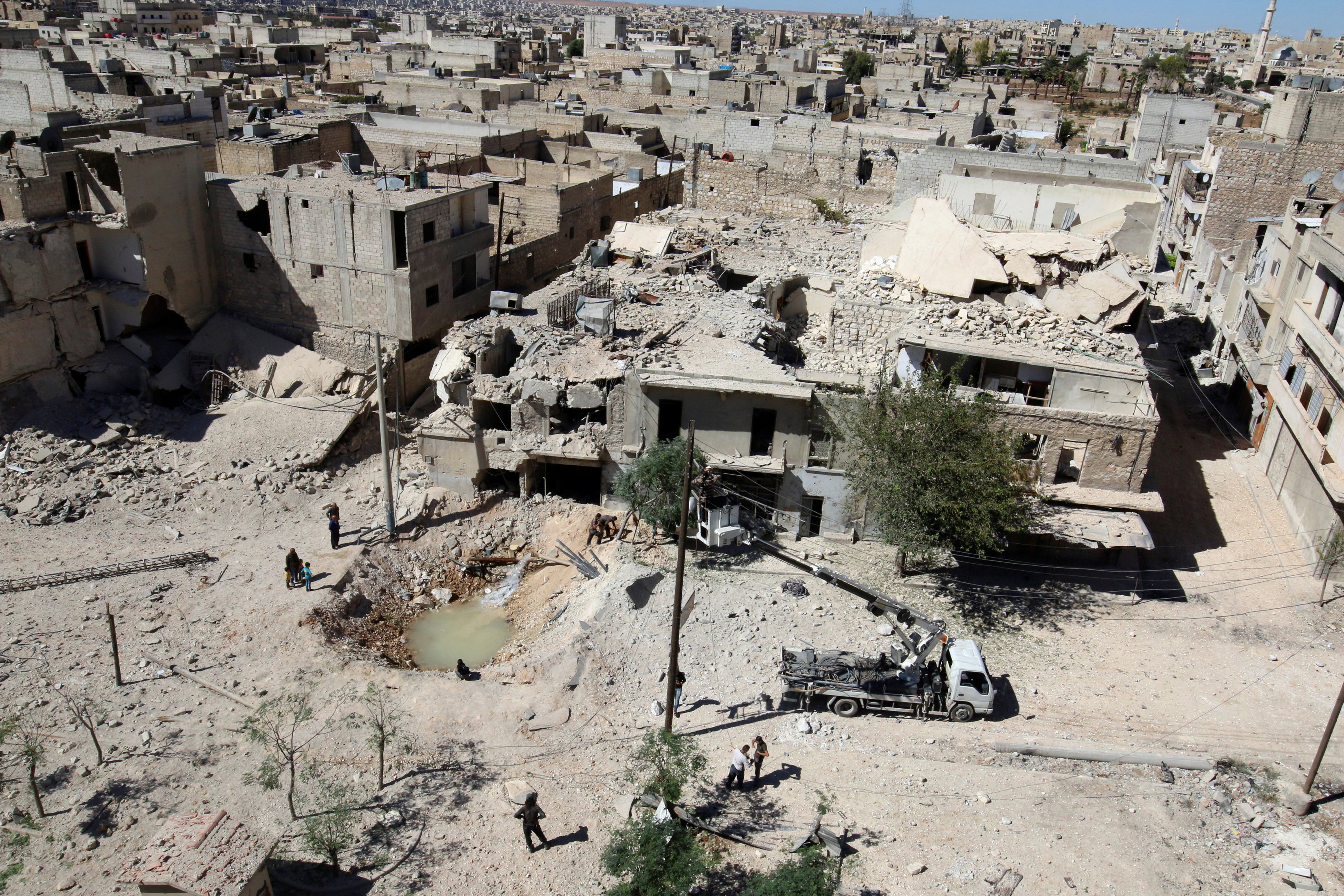Συνεδριάζει το ΣΑ του ΟΗΕ έπειτα από την κλιμάκωση της βίας στο Χαλέπι