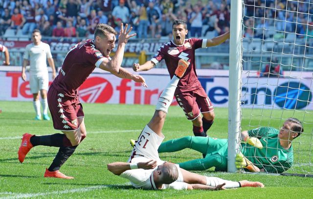 Ήττα η Ρόμα, «γκέλα» η Ίντερ, «Χ» στο ντέρμπι
