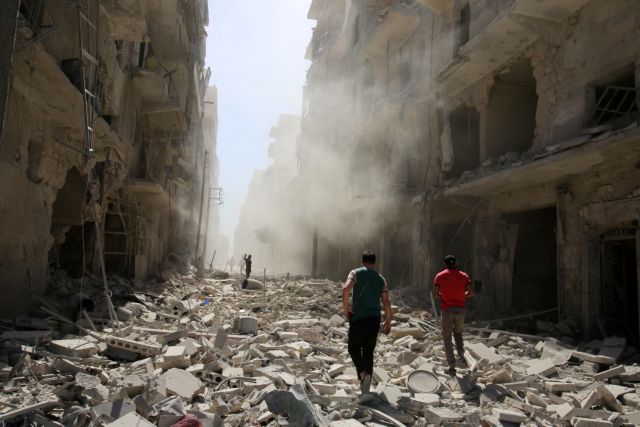 Το Χαλέπι στο έλεος του πολέμου ενώ η Μόσχα περνάει στην αντεπίθεση