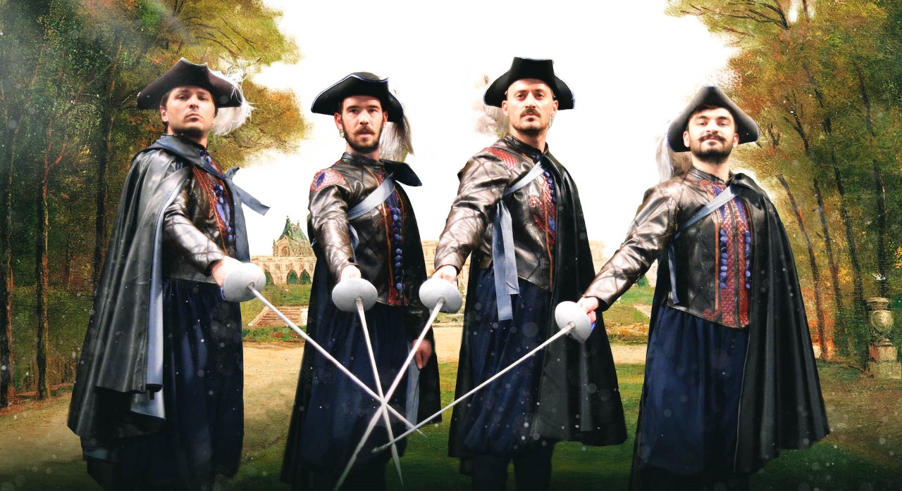 «Οι τρεις σωματοφύλακες»: Ένας για όλους και όλοι για έναν