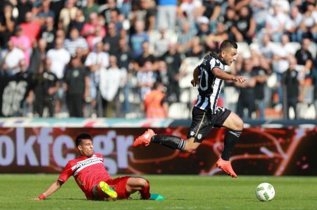 Η Ξάνθη «χαροπάλεψε», αλλά δε…  λύγισε στην Τούμπα