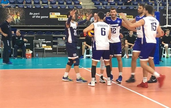 Πρόκριση στα τελικά του Ευρωβόλεϊ μέσω των μπαράζ  για την Εθνική