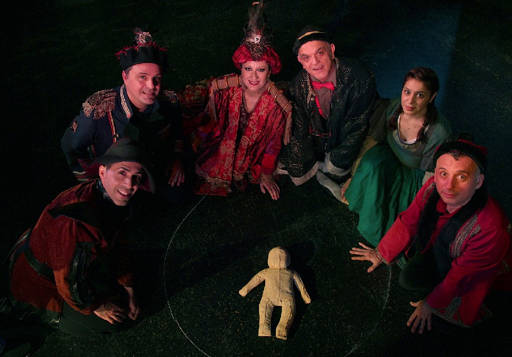 «Η Σολομώντεια λύση» στο Θέατρο «Κάτω απ’ τη γέφυρα» (2ος Χρόνος)