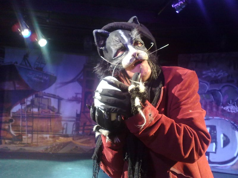 «Η ιστορία του γάτου που έμαθε σ’ ένα γλάρο να πετάει» Θέατρο «Κάτω απ’ τη γέφυρα»