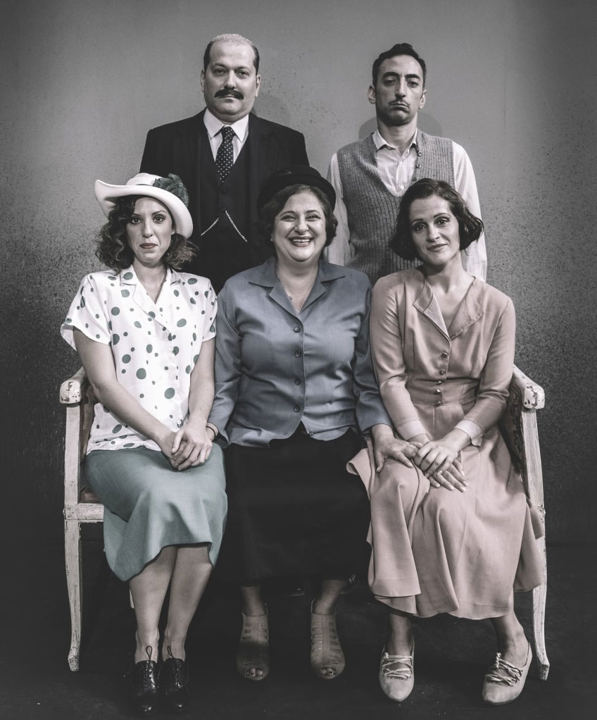 H Ελισάβετ Κωνσταντινίδου στο «Τρίτο στεφάνι»