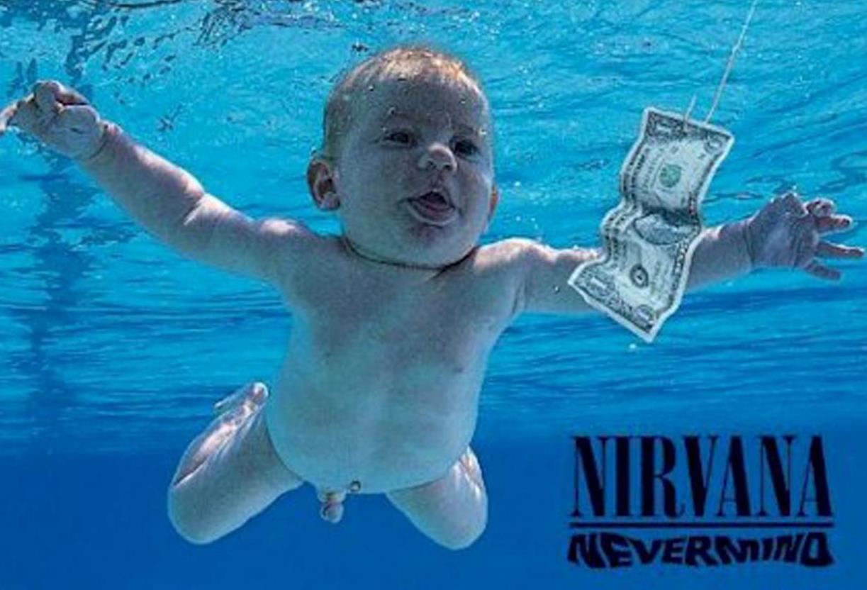 Το μωρό στο εξώφυλλο του «Nevermind» των Nirvana… μεγάλωσε