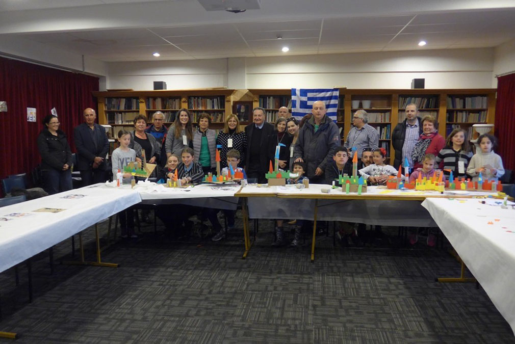 Η Άλκη Ζέη και η Βάσω Ψαράκη στη χώρα του Άρχοντα των δαχτυλιδιών