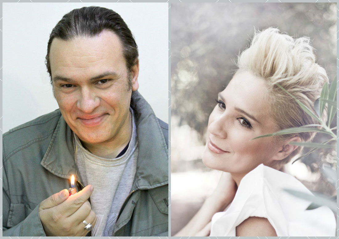 Κώστας Λειβαδάς-Βίκυ Καρατζόγλου στο Σταυρό του Νότου Plus