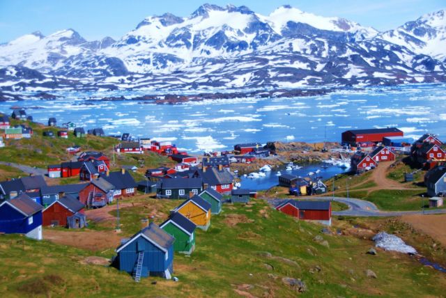Καθώς οι πάγοι λιώνουν, η Γροιλανδία ανυψώνεται