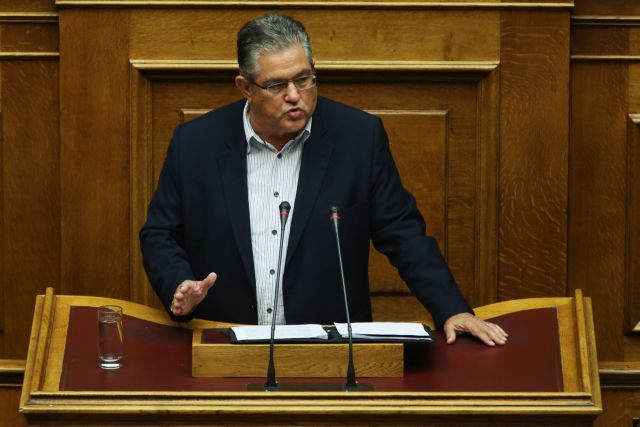 Κουτσούμπας: Αντιλαϊκή στρατηγική σύμπλευση ΣΥΡΙΖΑ – ΝΔ
