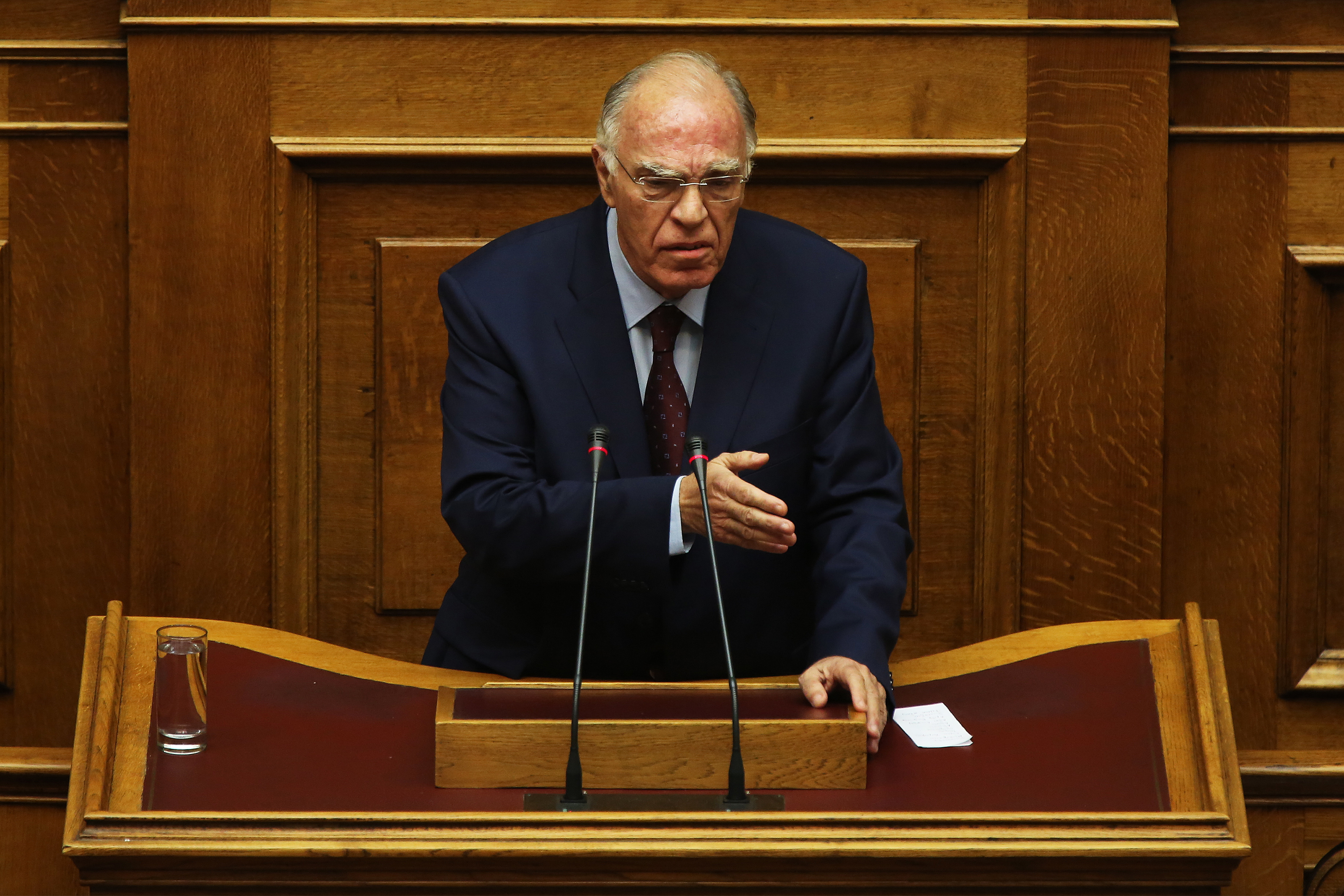 Λεβέντης: Εγώ με τον Τσίπρα δεν θα πάω